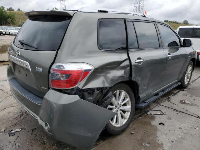 Photo 4 from auction – 2008 TOYOTA HIGHLANDER with VIN JTEEW44A682001597