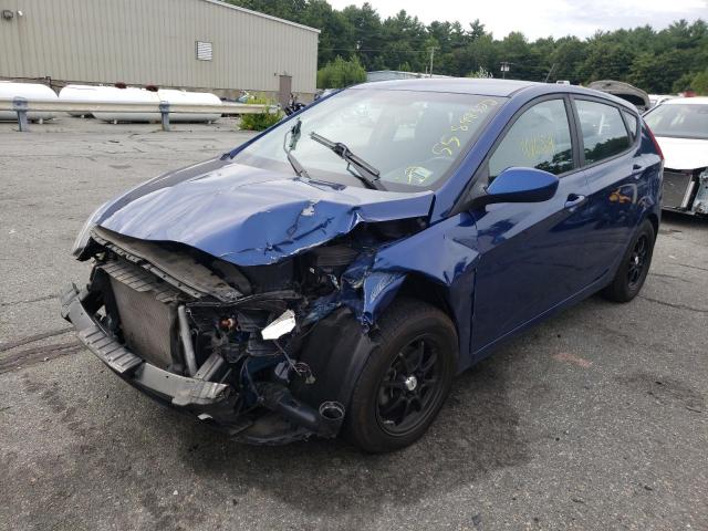 Photo 2 from auction – 2016 HYUNDAI ACCENT SE with VIN KMHCT5AE6GU288214