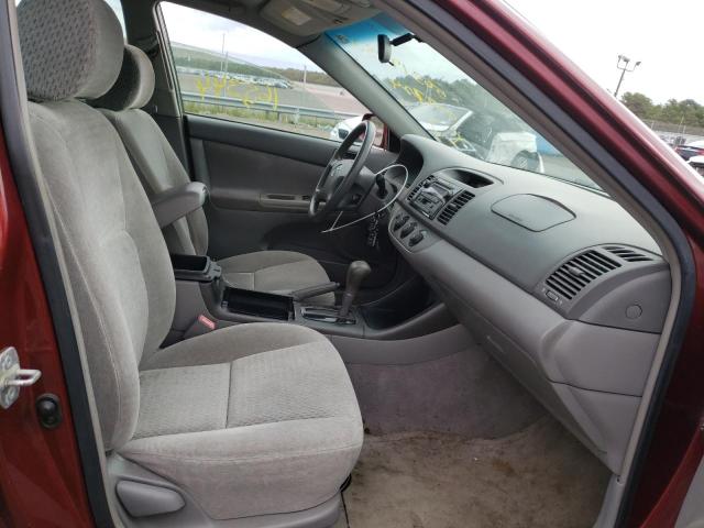 Photo 5 from auction – 2002 TOYOTA CAMRY LE with VIN 4T1BE32K32U059724