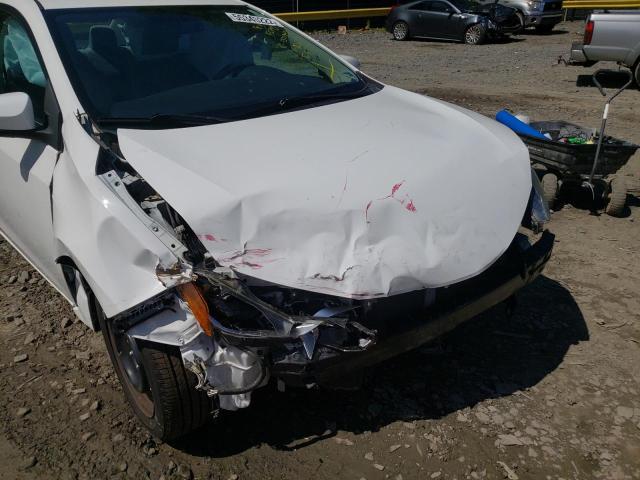 Photo 9 from auction – 2015 TOYOTA COROLLA L with VIN 2T1BURHE3FC236691