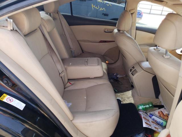 Photo 6 from auction – 2009 LEXUS ES 350 with VIN JTHBJ46GX92275165
