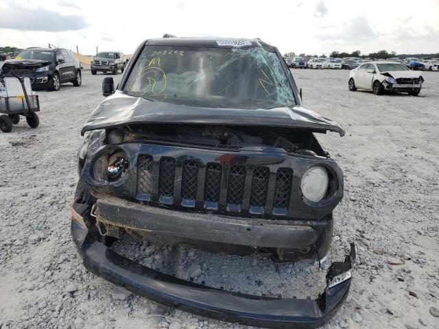 Photo 9 from auction – 2014 JEEP PATRIOT SP with VIN 1C4NJPBA5ED801413