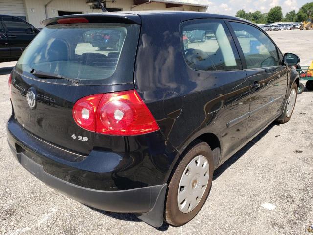 Photo 4 from auction – 2007 VOLKSWAGEN RABBIT with VIN WVWAR71KX7W250565