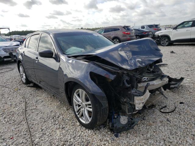 Photo 1 from auction – 2013 INFINITI G37 BASE with VIN JN1CV6AP8DM714733