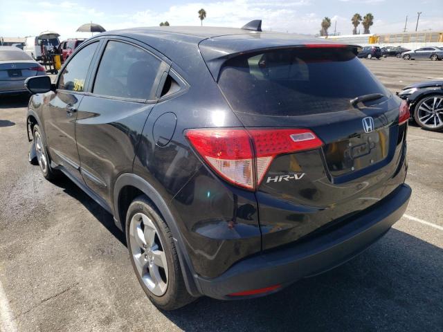Photo 3 from auction – 2017 HONDA HR-V EX with VIN 3CZRU5H52HM718726