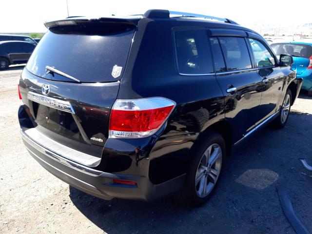 Photo 4 from auction – 2011 TOYOTA HIGHLANDER with VIN 5TDDK3EH4BS077935