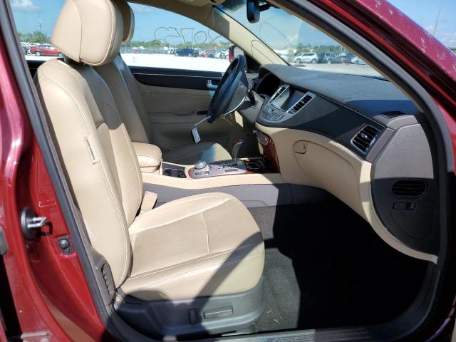 Photo 5 from auction – 2012 HYUNDAI GENESIS 3. with VIN KMHGC4DD5CU205204