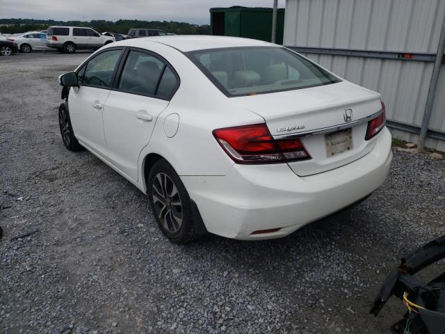 Zdjęcie 3 z aukcji – 2014 HONDA CIVIC EX z VIN 19XFB2F82EE000576
