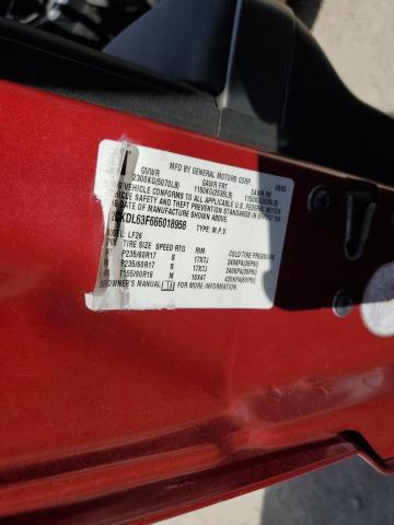 Photo 10 from auction – 2006 PONTIAC TORRENT with VIN 2CKDL63F666018958