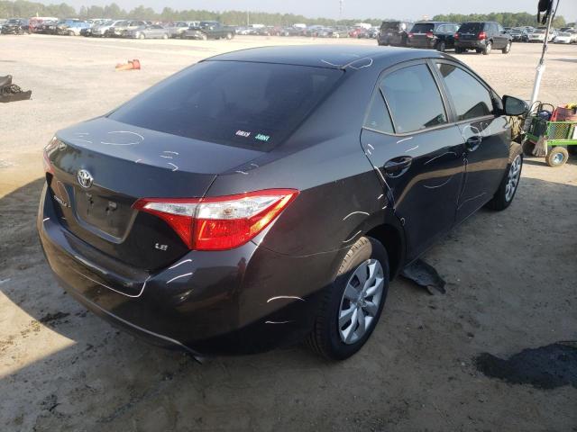 Photo 4 from auction – 2016 TOYOTA COROLLA L with VIN 5YFBURHEXGP412461
