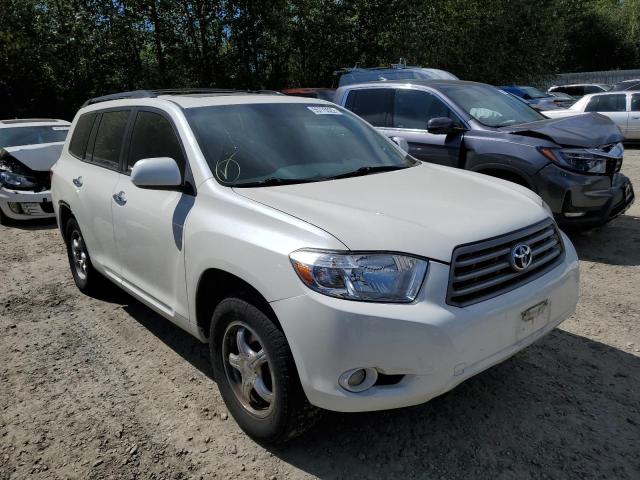 TOYOTA HIGHLANDER 2010 with VIN 5TDJK3EH8AS010160 - Photo from auction
