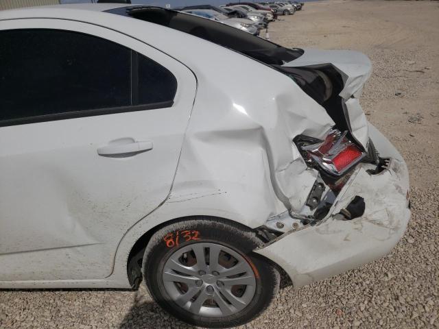 Photo 9 from auction – 2017 CHEVROLET SONIC LS with VIN 1G1JB5SH8H4128241
