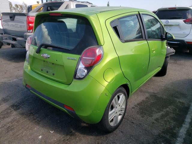 Photo 4 from auction – 2015 CHEVROLET SPARK LS with VIN KL8CB6S90FC738743