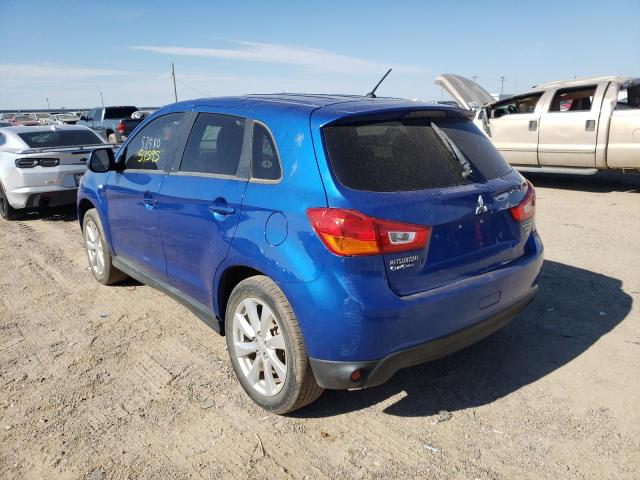 Foto 3 de la subasta – 2015 MITSUBISHI OUTLANDER con VIN 4A4AP3AW5FE024934
