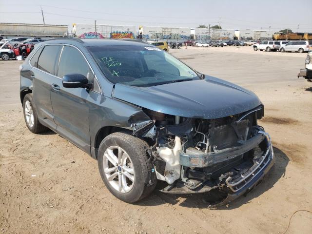 FORD EDGE SEL 2016 with VIN 2FMPK3J84GBB78061 - Photo from auction