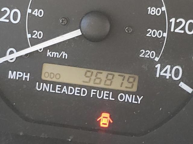 Photo 8 from auction – 1998 TOYOTA CAMRY LE with VIN JT2BF28K7W0107203
