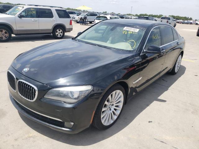 Photo 2 from auction – 2010 BMW 750 LI with VIN WBAKB8C51ACY64142