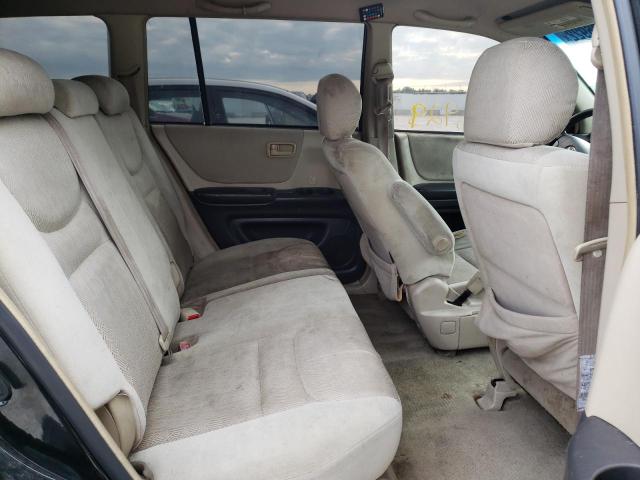 Photo 6 from auction – 2001 TOYOTA HIGHLANDER with VIN JTEHF21A510037613