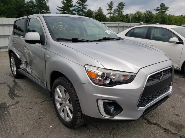 MITSUBISHI OUTLANDER 2015 with VIN 4A4AP4AU0FE011397 - Photo from auction