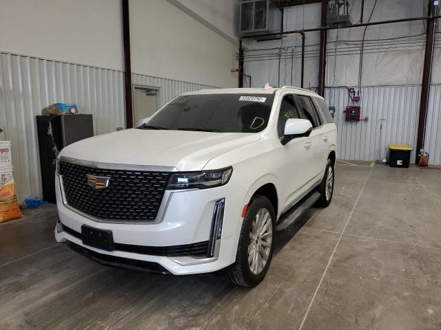 Photo 2 from auction – 2021 CADILLAC ESCALADE P with VIN 1GYS4BKL8MR237735