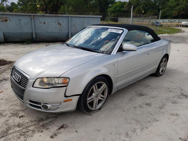 Photo 2 from auction – 2007 AUDI A4 2.0T CA with VIN WAUDF48H97K024407