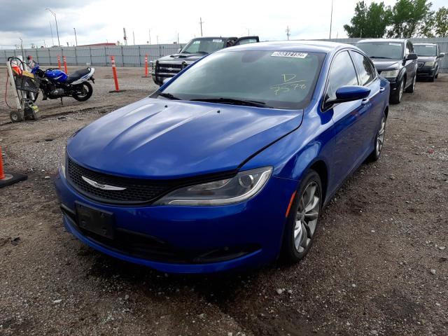 Photo 2 from auction – 2015 CHRYSLER 200 S with VIN 1C3CCCBB0FN547578