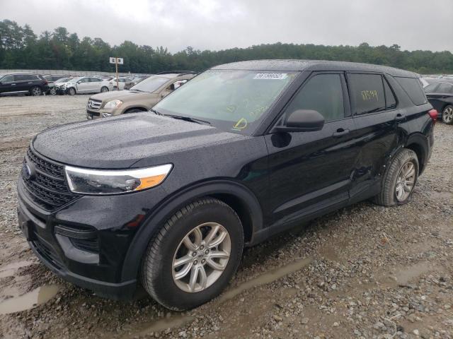 Photo 2 from auction – 2020 FORD EXPLORER with VIN 1FMSK7BH0LGC21443