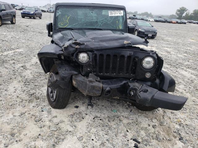 Photo 9 from auction – 2017 JEEP WRANGLER U with VIN 1C4BJWEG0HL673086