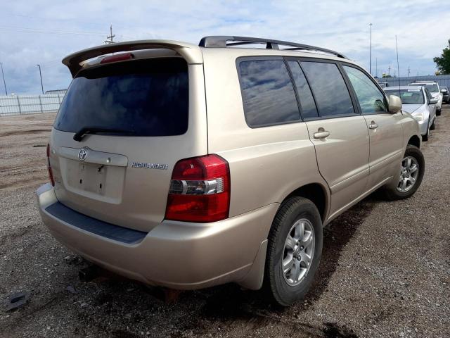 Photo 4 from auction – 2004 TOYOTA HIGHLANDER with VIN JTEEP21A240041221