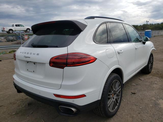 Photo 4 from auction – 2017 PORSCHE CAYENNE with VIN WP1AA2A21HKA85328