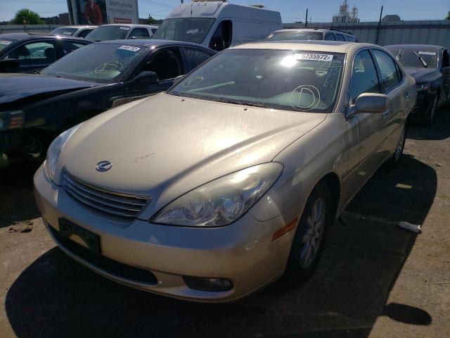 Photo 2 from auction – 2003 LEXUS ES 300 with VIN JTHBF30G430122448