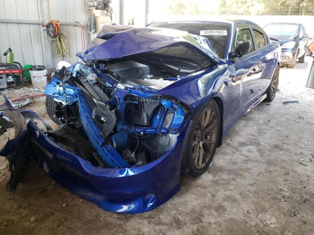 Photo 2 from auction – 2020 DODGE CHARGER R/ with VIN 2C3CDXCT8LH255354