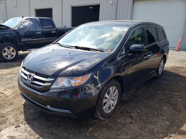 Photo 2 from auction – 2014 HONDA ODYSSEY EX with VIN 5FNRL5H60EB066142