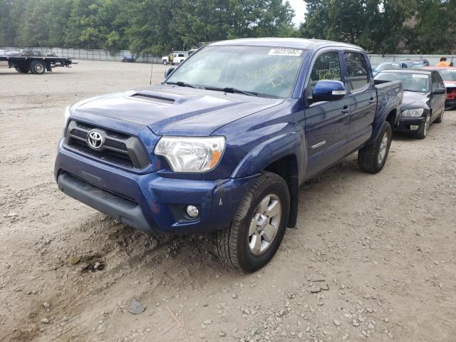 Photo 2 from auction – 2014 TOYOTA TACOMA DOU with VIN 3TMLU4EN9EM153770