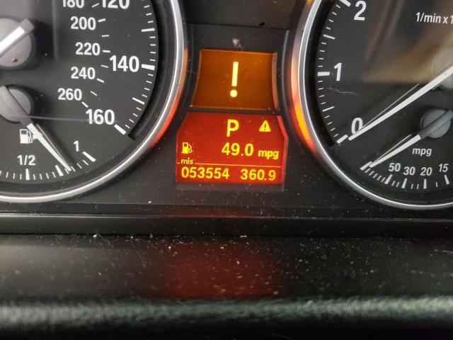 Photo 8 from auction – 2013 BMW X1 XDRIVE2 with VIN WBAVL1C57DVR88989