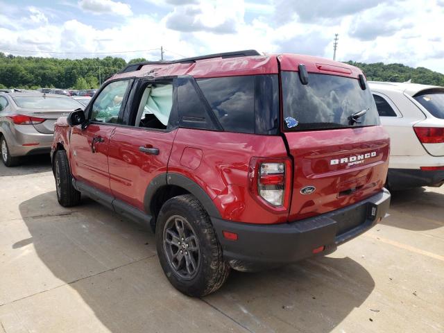 Photo 3 from auction – 2021 FORD BRONCO SPO with VIN 3FMCR9B64MRB33533