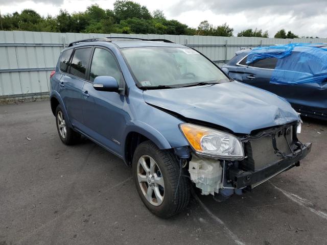 TOYOTA RAV4 LIMIT 2012 with VIN 2T3DF4DV0CW205279 - Photo from auction