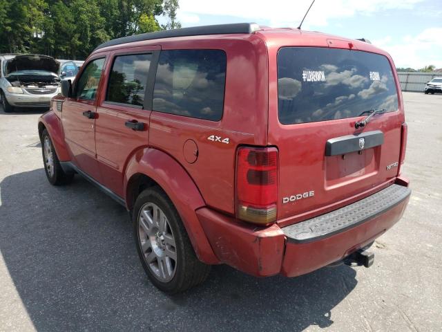 Photo 3 from auction – 2010 DODGE NITRO HEAT with VIN 1D4PU4GK2AW158701