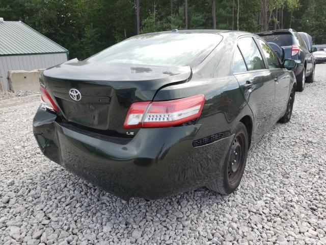 Photo 4 from auction – 2010 TOYOTA CAMRY BASE with VIN 4T4BF3EK2AR045892