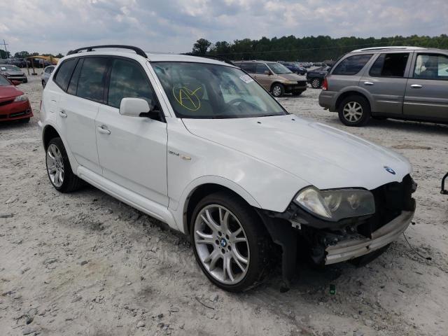 BMW X3 3.0SI 2007 with VIN WBXPC93447WF14567 - Photo from auction