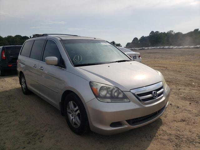 HONDA ODYSSEY EX 2007 with VIN 5FNRL38747B037128 - Photo from auction