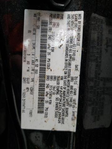 Photo 10 from auction – 2013 FORD FOCUS SE with VIN 1FADP3K2XDL295826