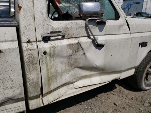 Photo 9 from auction – 1992 FORD F150 with VIN 1FTEF15Y3NNA12663