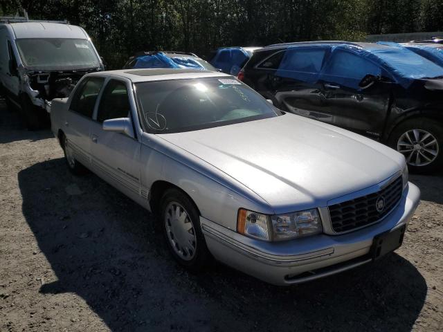 CADILLAC DEVILLE CO 1999 with VIN 1G6KF5496XU792156 - Photo from auction