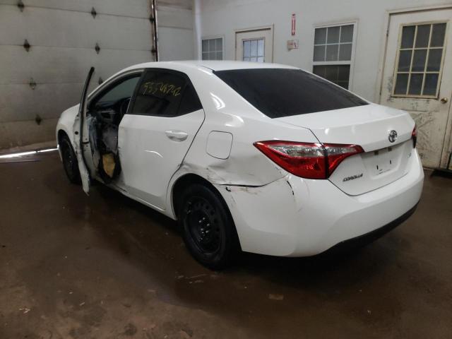 Photo 3 from auction – 2015 TOYOTA COROLLA L with VIN 5YFBURHE7FP340519