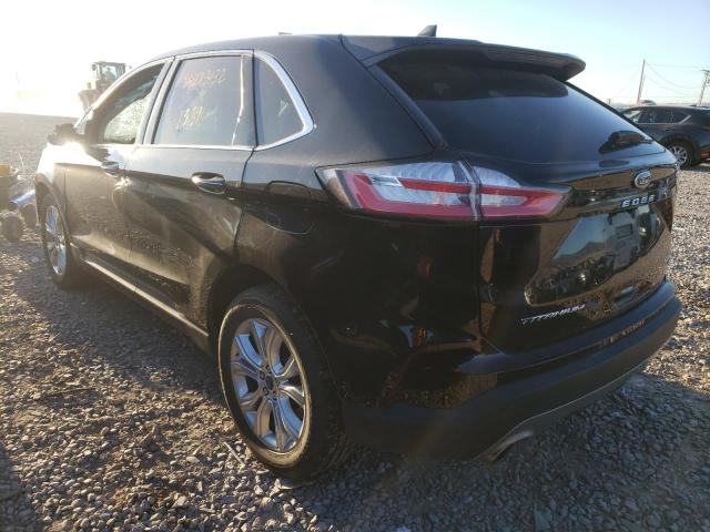 Photo 3 from auction – 2022 FORD EDGE TITAN with VIN 2FMPK4K94NBA31037