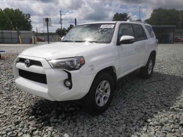 Photo 2 from auction – 2016 TOYOTA 4RUNNER SR with VIN JTEBU5JR1G5283007