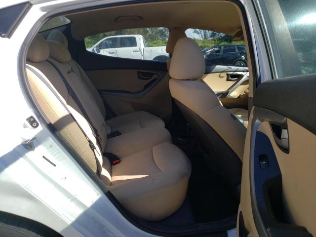 Photo 6 from auction – 2011 HYUNDAI ELANTRA GL with VIN 5NPDH4AE6BH021999