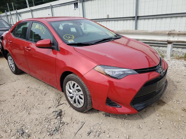 TOYOTA COROLLA LE 2017 with VIN 2T1BURHE1HC801930 - Photo from auction