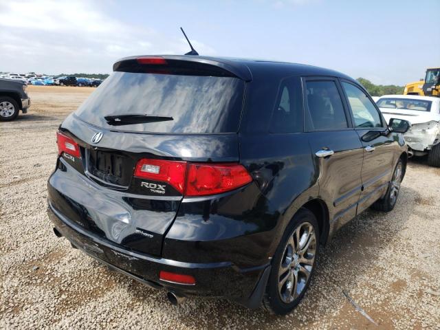 Photo 4 from auction – 2008 ACURA RDX TECHNO with VIN 5J8TB18528A801534